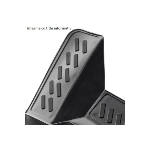 Covoare cauciuc tavita compatibile Smart Fortwo W453 pentru fata 2014-2020 [2]