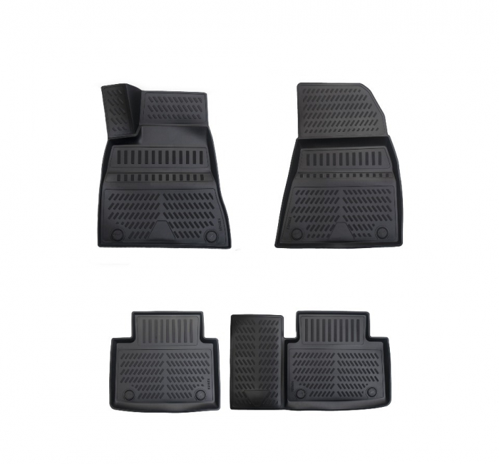 Set Covorase cauciuc tavita compatibile Tesla Model 3 2017-2021 [1]