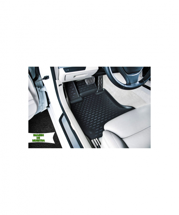 Set Covorase cauciuc tavita compatibile Smart Forfour W453 2014-2020 [6]