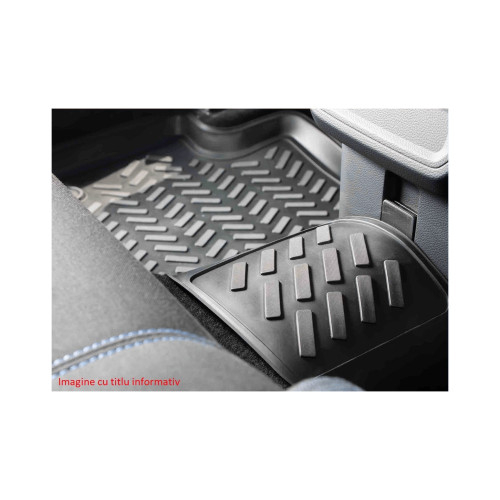 Set Covorase cauciuc tavita compatibile Toyota CH-R Hybrid 2024-2025 [2]