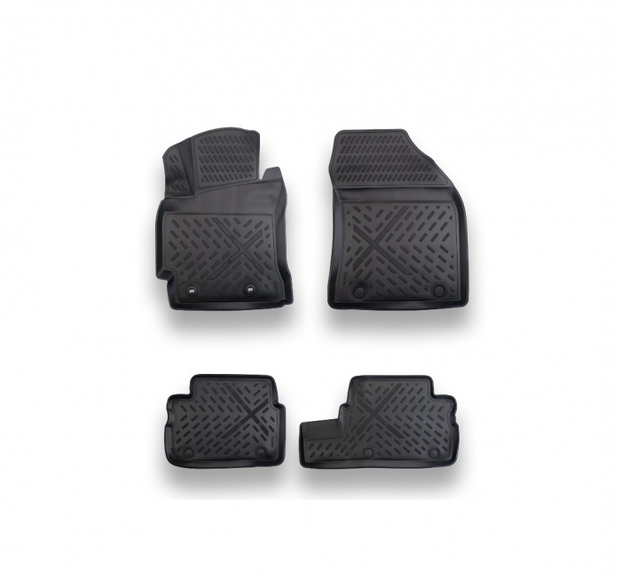 Set Covorase cauciuc tavita compatibile Toyota Corolla 10 (2007-2013) [1]