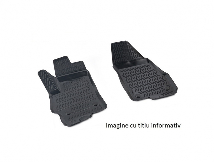 Covoare cauciuc tavita compatibile VW Caddy pentru fata (2021-2024) [2]