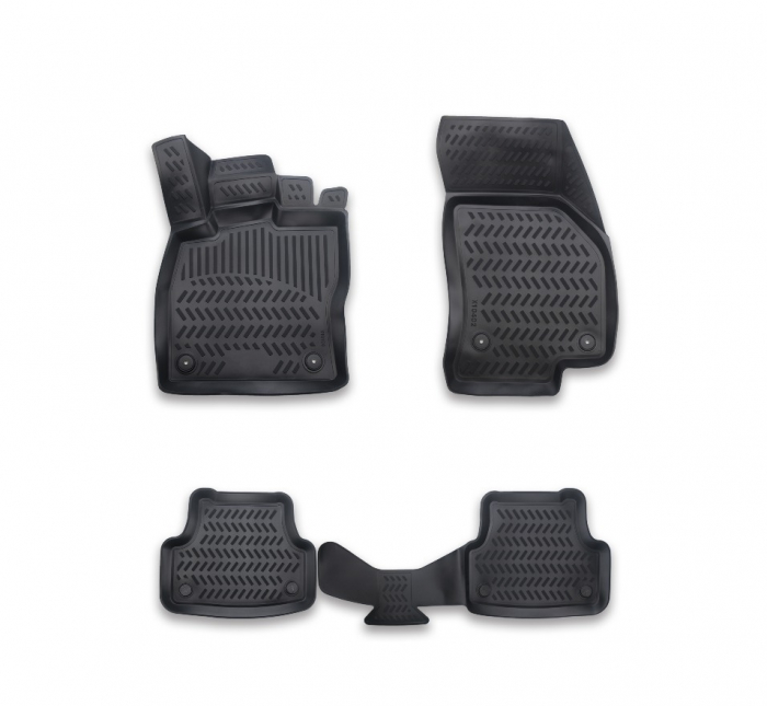 Set Covorase cauciuc tavita compatibile VW Golf 7 (2012-2020) [1]
