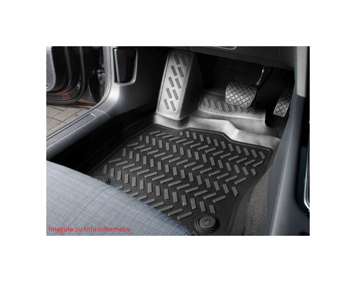 Set Covorase cauciuc tavita compatibile VW ID Buzz 2022-2024 [3]