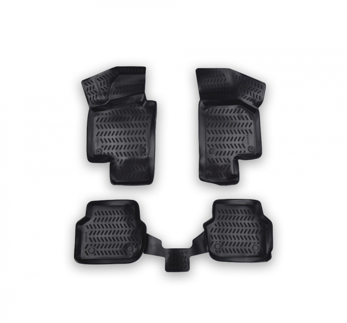 Set Covorase cauciuc tavita compatibile VW Jetta 6 (2011-2017) [1]