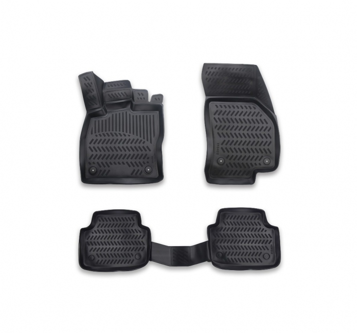 Set Covorase cauciuc tavita compatibile VW Passat B8 (2015-2023) [1]