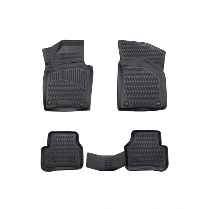 Covoare cauciuc tavita compatibile VW Passat CC 2008-2016 [1]