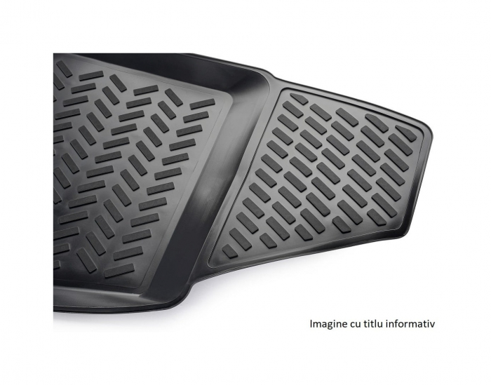 Covoare cauciuc tavita compatibile VW Polo VI 2018-2024 [4]