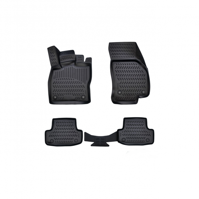 Set Covorase cauciuc tavita compatibile VW T-Roc 2017-2024 [1]