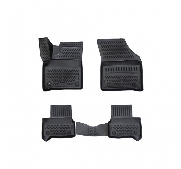 Set Covorase cauciuc tavita comptibile Skoda Citigo-E electric 2019-2024 [1]