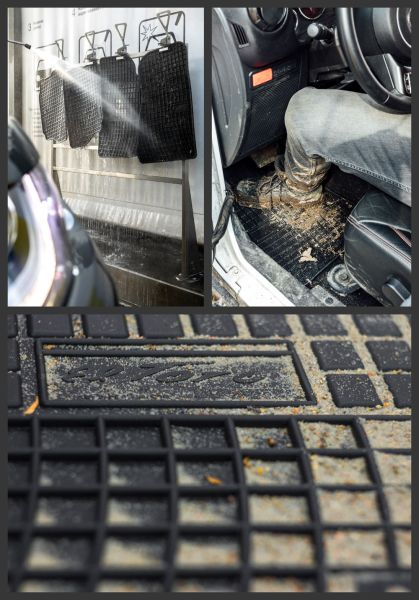 Covoare cauciuc TOYOTA PROACE 2013 -2015 Randul 2 de scaune [3]