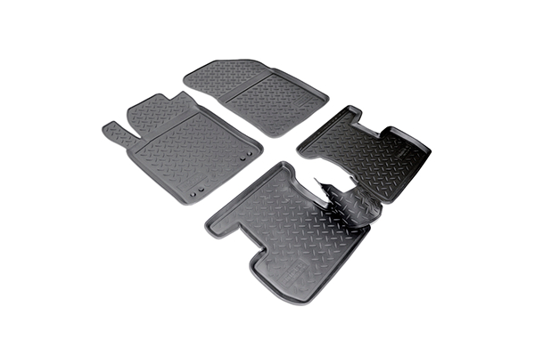 SET COVORASE AUTO CAUCIUC DEDICATE CITROEN C3 (S) (2010-2019) [2]