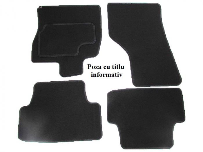 Covoare mocheta MERCEDES ML-KLASSE II W164 2005-2011 ( MO 542650 ) [1]