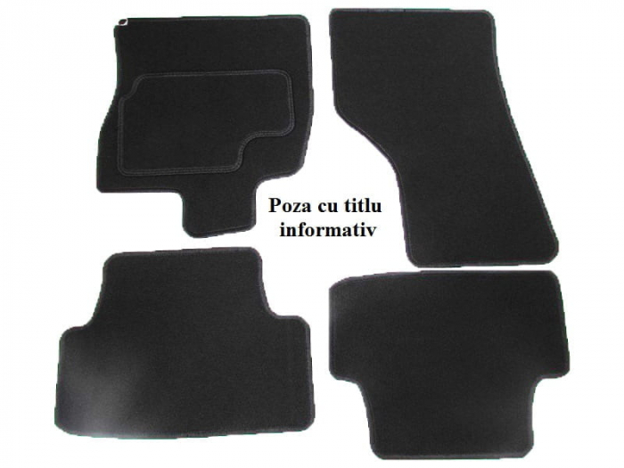 Covoare mocheta Renault Megane II 2002-2008 ( MO 0750 ) [1]