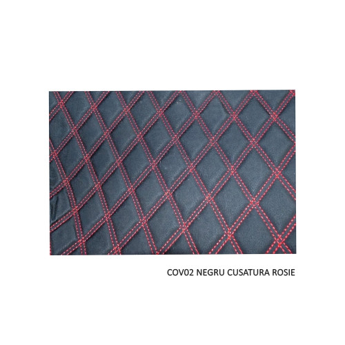 Covor auto imitatie piele romb compatibil Peugeot Boxer II 2006 -> Cod: MODO095 [6]