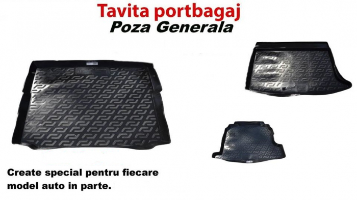 Covor portbagaj tavita BMW Seria 1 F20/F21 2011-2019 3/5 hatchback 3/5 usi [1]