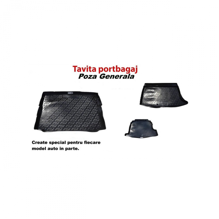 Covor portbagaj tavita Chevrolet Aveo II Hatchback 2012 - [2]