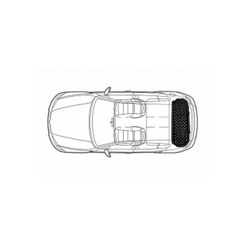 Covor portbagaj tavita compatibil Tesla Model S [1]