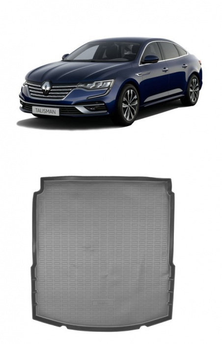 Covor portbagaj tavita compatibil Renault Talisman Berlina (2015-2021) [1]