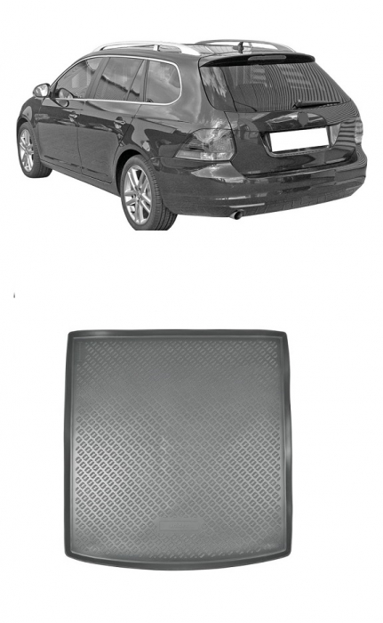 Tavita portbagaj cauciuc compatibil Volkswagen Golf 5/6 Variant 2003-2013 Combi / Break [1]