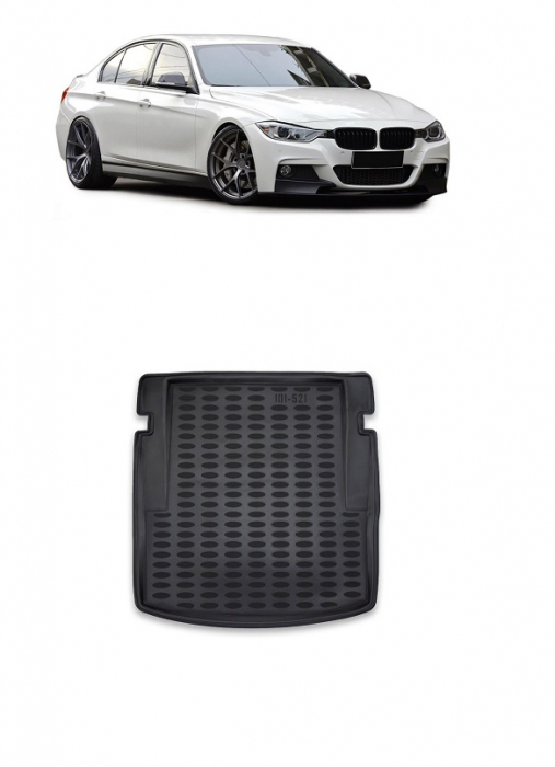 Covor portbagaj tavita premium BMW Seria 3 F30 (2011-2019) [1]