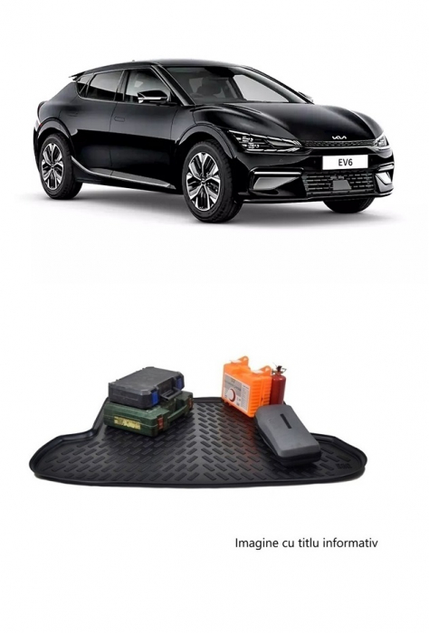 Tavita portbagaj premium compatibil Kia EV6 2022-2024 [1]