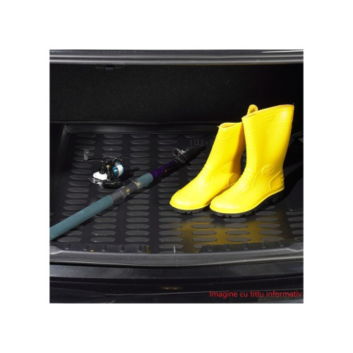 Covor portbagaj tavita premium compatibil Mercedes-Benz EQB X243 2021-2025 cu baza portbagaj inalta [2]
