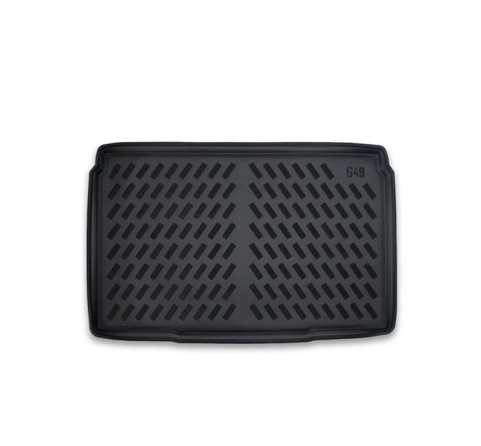 Covor portbagaj tavita premium Opel Corsa F Hatchback 3/5usi 2019 -2023 [1]