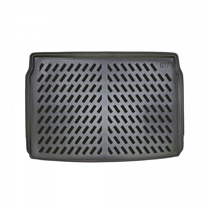 Covor portbagaj tavita premium compatibil Peugeot 2008 / 2008-e 2019-> cu baza portbagaj inalta Cod: PBX-677 [1]