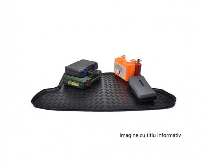 Covor portbagaj tavita premium Opel Corsa F Hatchback 3/5usi 2019 -2023 [4]