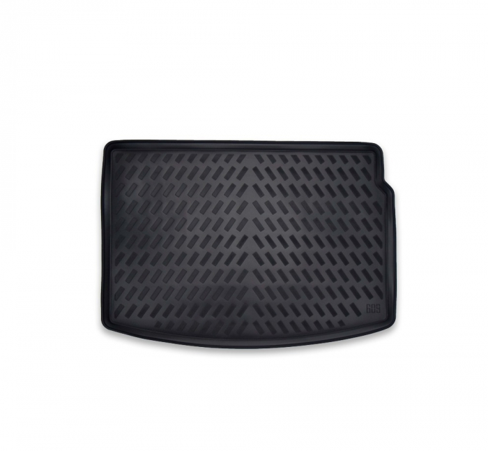 Covor portbagaj tavita premium compatibil Renault Megane III 2008-2016 Hatchback [1]