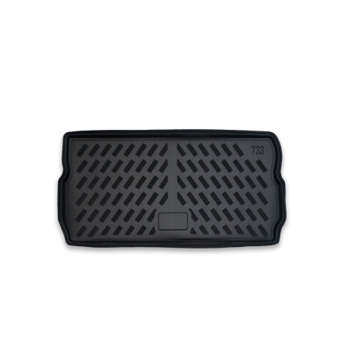 Covor portbagaj tavita premium compatibil SEAT MII-e portbagaj cu baza joasa Hatchback [1]
