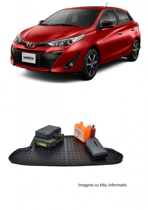 Tavita portbagaj premium compatibil Toyota Yaris 2020-2024 [1]