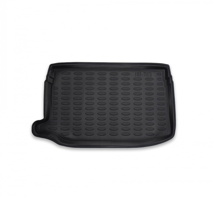 Covor portbagaj tavita premium Volkswagen Polo MK5 portbagaj cu baza inalta , Hatchback 2009-2017 [1]
