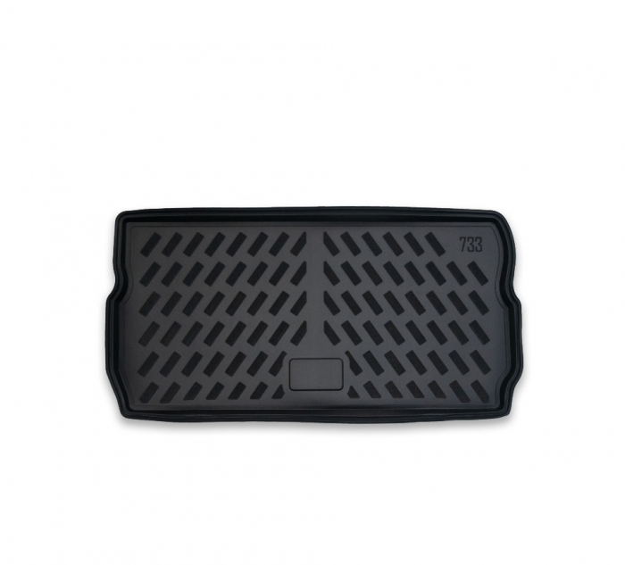 Covoras portbagaj tavita premium Skoda Citigo-e portbagaj cu baza joasa Hatchback 2019-2023 [1]