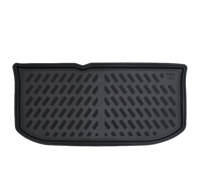 Covor portbagaj tavita premium Volkswagen UP-e (2021-2023)portbagaj cu baza inalta  hatchback [1]