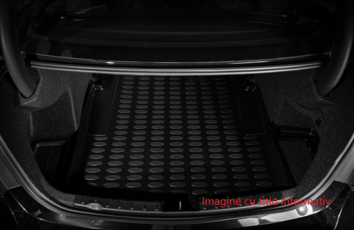 Covor portbagaj tavita premium Volkswagen UP-e (2021-2023)portbagaj cu baza inalta  hatchback [3]