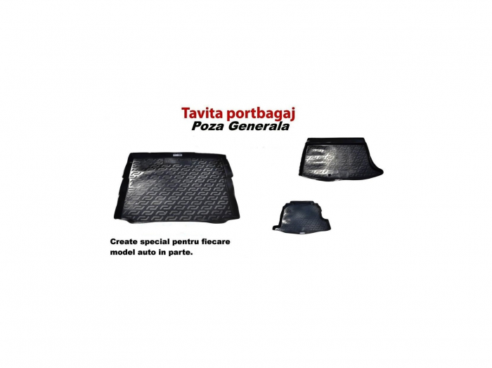 Covor portbagaj tavita Toyota Aygo (2005-2014) Hatchback [1]