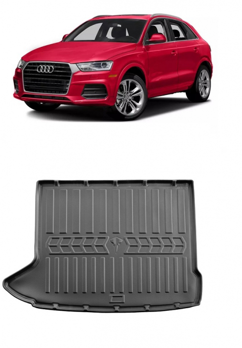 Covor Protectie Portbagaj  dedicat Audi Q3 (8U) (2011-2019) [1]