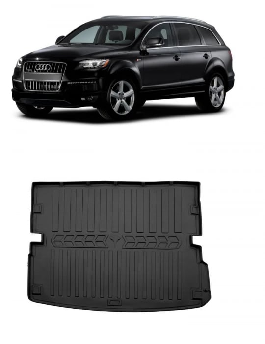 Covor Protectie Portbagaj Umbrella Pentru Audi Q7 (4L) 5 Locuri (2005-2015) [1]