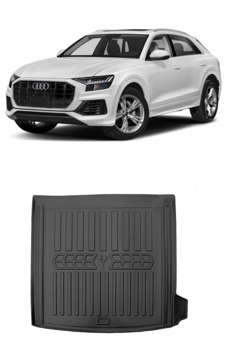 Tavita cauciuc protectie  portbagaj  AUDI Q8 (2018-2024) [1]