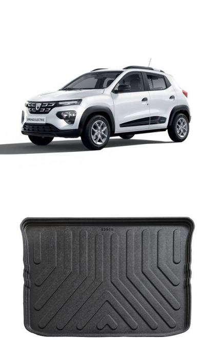 Covor Protectie Portbagaj Umbrella Pentru Dacia Spring Electric 2022-2023 [1]