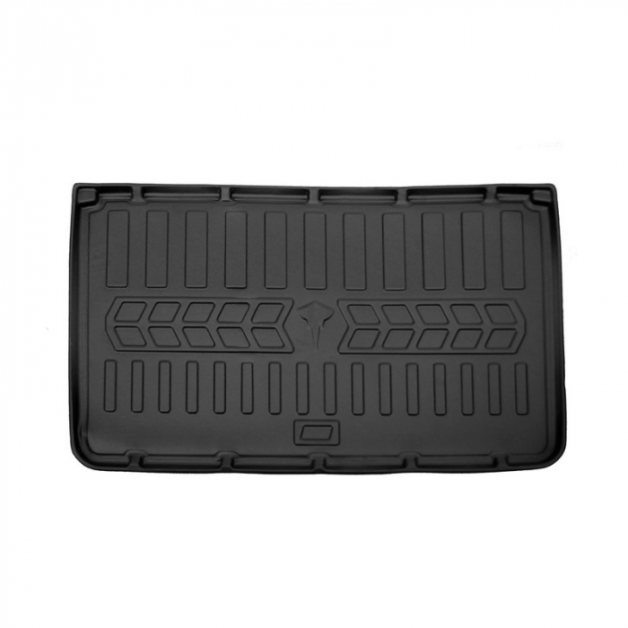 Covor Protectie Portbagaj Umbrella Pentru Renault Captur, Cu Podea Inalta (2013-2019) [1]