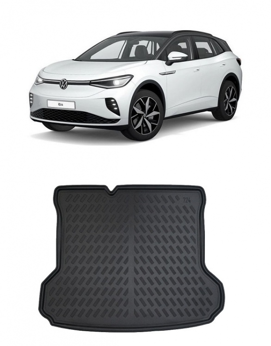Covoras portbagaj tavita premium Volkswagen ID4 (2020-2022) [1]