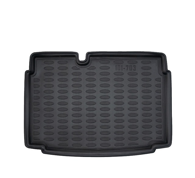 Covoras portbagaj tavita premium Volkswagen Polo MK5 (2009-2017) portbagaj cu baza joasa [2]