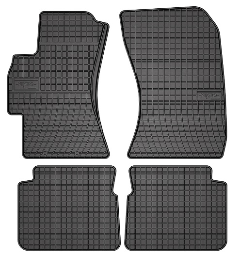 Set  Covorase cauciuc dedicate  SUBARU FORESTER (2013-2019) [2]