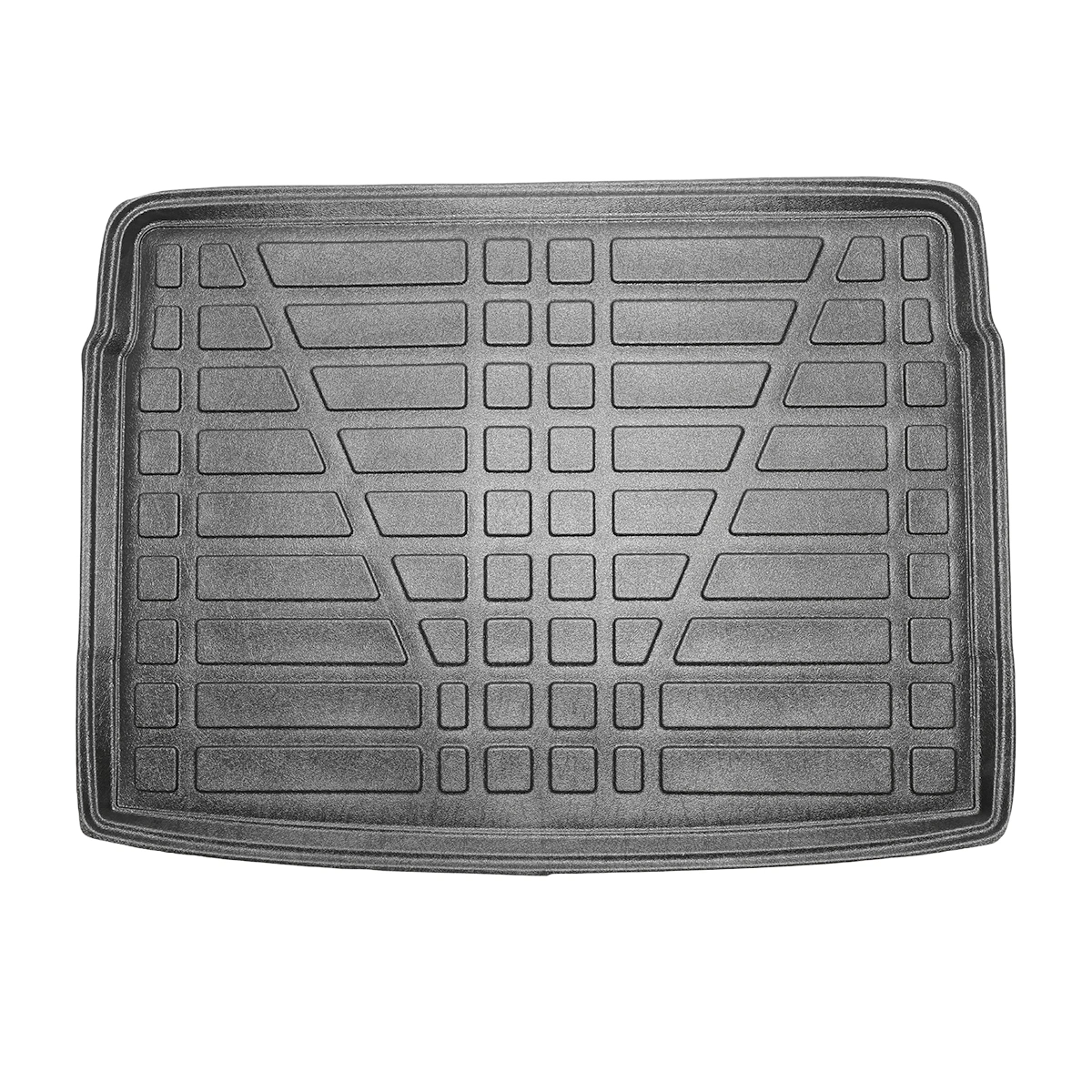 Covoras tip tavita portbagaj din cauciuc  Volkswagen Golf VI Hb (2009-2012) [4]