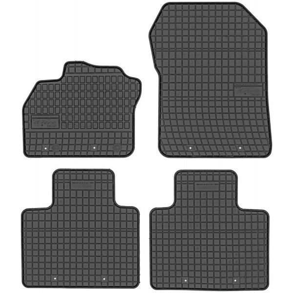 Covorase auto cauciuc RENAULT Zoe 2012 - 2021 [2]