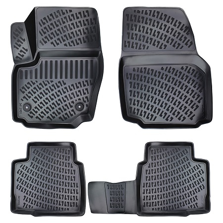 Covorase auto cauciuc tip tavita Ford Mondeo IV (2007-2015) [2]