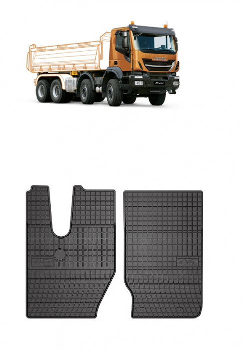 Covorase cauciuc dedicate  Iveco X-Way (2020-2023) [1]